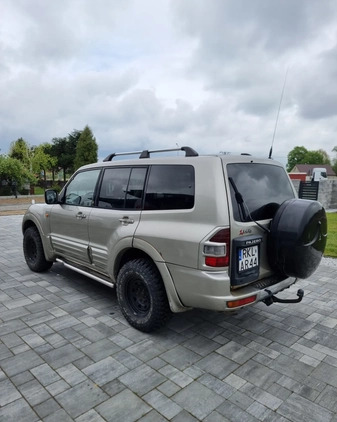 Mitsubishi Pajero cena 15900 przebieg: 325000, rok produkcji 2001 z Kolbuszowa małe 22